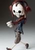 foto: Superstar Skeleton Jester - A wooden string puppet with an original look
