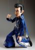 foto: Elvis Presley - Marionette for street performance