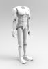foto: 3D Modèle du corps d'un homme sportif musclé pour l'impression 3D