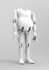 foto: 3D Modèle du corps d'un homme gros pour l'impression 3D