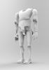 foto: 3D Modèle du corps d'un homme potelé pour l'impression 3D
