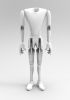 foto: 3D Model of tall man's body for 3D print