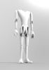 foto: Großer Mann 3D Körpermodell für den 3D-Druck