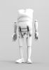 foto: 3D Modèle du corps d'un très gros homme pour l'impression 3D