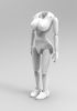 foto: Bauchtänzerin Marionette 3D Körpermodell für den 3D-Druck