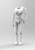 foto: 3D Modèle du corps d'une danseuse orientale pour l'impression 3D