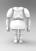 foto: 3D Model velké ženy pro 3D tisk