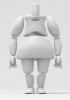 foto: 3D Model velké ženy pro 3D tisk