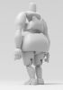 foto: 3D Model of large woman body for 3D print