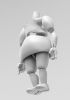 foto: 3D Model of large woman body for 3D print
