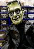 foto: Frankenstein 3D Kopfmodel für den 3D-Druck