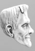 foto: 3D Model of Frankenstein monster's head for 3D print