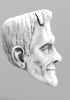 foto: 3D Model hlavy Frankensteina pro 3D tisk
