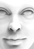 foto: 3D Modèle de tête d'une fille pour l'impression 3D