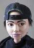 foto: Marionnette sur mesure réalisée à partir d'une photo - 60cm - yeux mobiles, bouche mobile