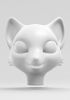 foto: 3D Model hlavy lišky pro 3D tisk