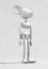 foto: Dancing mouse puppet in 3D model
