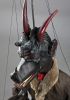 foto: Diable à tête de chien - marionnette antique