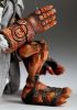 foto: Le garçon de l'enfer (HellBoy - marionnette à cordes en bois) – SOLD