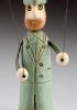 foto: Marionnette en céramique d'un garde-chasse