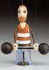foto: Weightlifter from ceramic