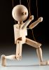 foto: Mini Anymator DIY kit - make your own marionette puppet