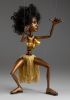 foto: Afro Tänzer - Performance Marionette