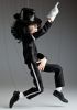 foto: Michael Jackson marionette puppet