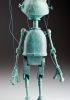 foto: Ona – female robot puppet hand-made in Steampunk style