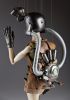 foto: Awesome handcarved marionette in Steampunk style