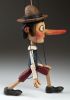 foto: Wooden happy Pinocchio