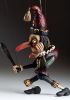 foto: Handgeschnitzter Mr. Punch als Marionettenpuppe