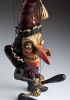 foto: Mr. Punch - a marionette of a famous figure of British literature carved from linden wood