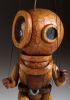 foto: Wooden Oldschool Diver Original Marionette