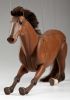 foto: Dřevěná loutka koně