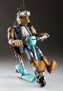foto: Scooter Hedgehog – awesome marionette belonging in Zoo Sapiens collection