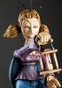 foto: Graceful Firefly marionette, Zoo Sapiens collection