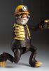 foto: Mole as a marionette of miner from Zoo Sapiens collection
