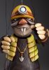 foto: Mole as a marionette of miner from Zoo Sapiens collection