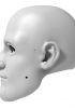 foto: 3D Model of hero man's head for 3D print