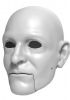 foto: 3D Model hlavy seriózního muže pro 3D tisk