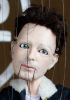 foto: Engstirniger Mann 3D Kopfmodel für den 3D-Druck