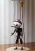 foto: Superstar mrtvý Pinocchio + stojánek na loutku