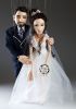foto: Portrait wedding marionettes - 60cm (24inch) - basic