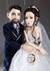 foto: Portrait marionettes - 60cm (24inch) - basic