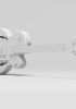 foto: 3D Model elektrické kytary pro 3D tisk