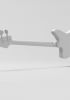 foto: 3D Model bass kytary pro 3D tisk