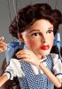 foto: Modèle de tête de Dorothy (Judy Garland) pour l'impression 3D 115 mm